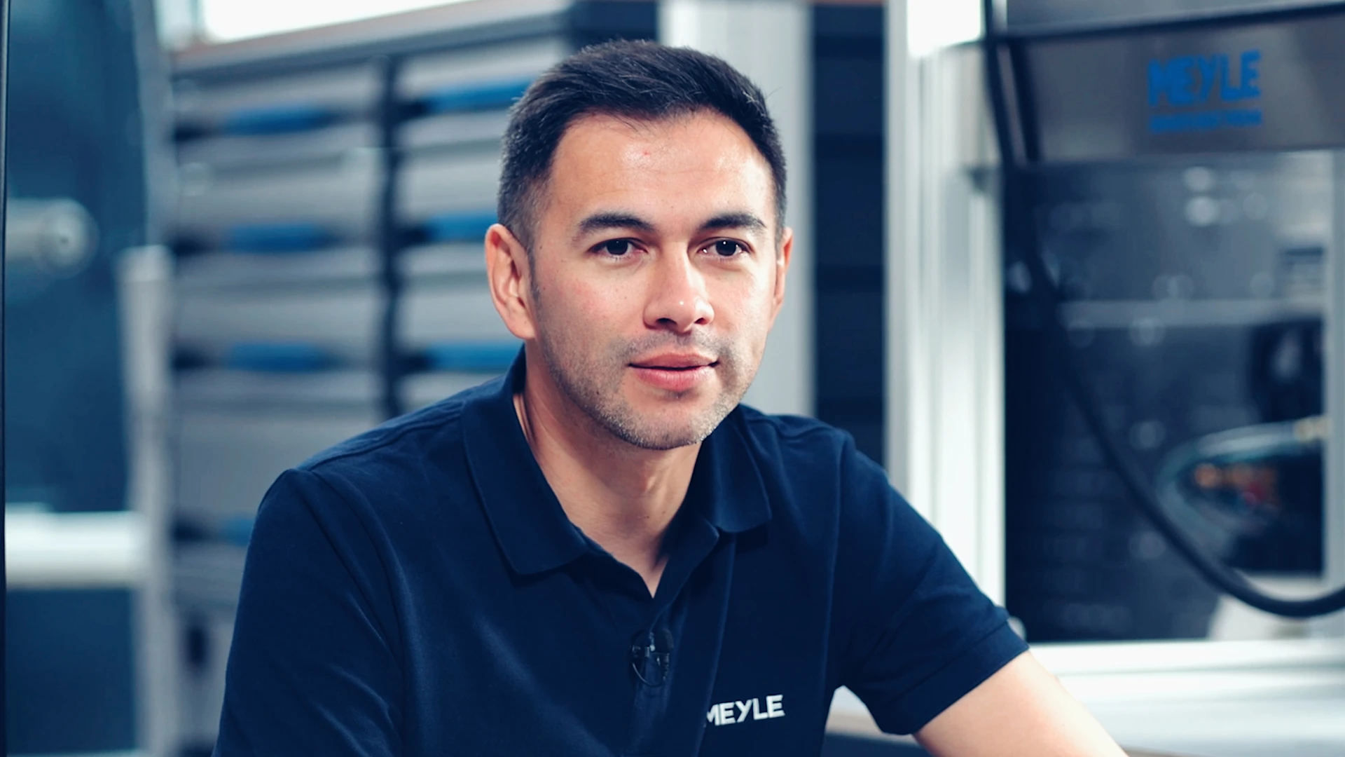 Portrait of Christian Parra.