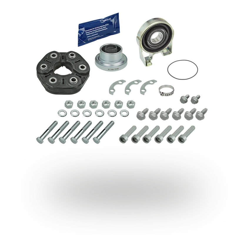 Photo of a MEYLE cardan shaft repair kit.