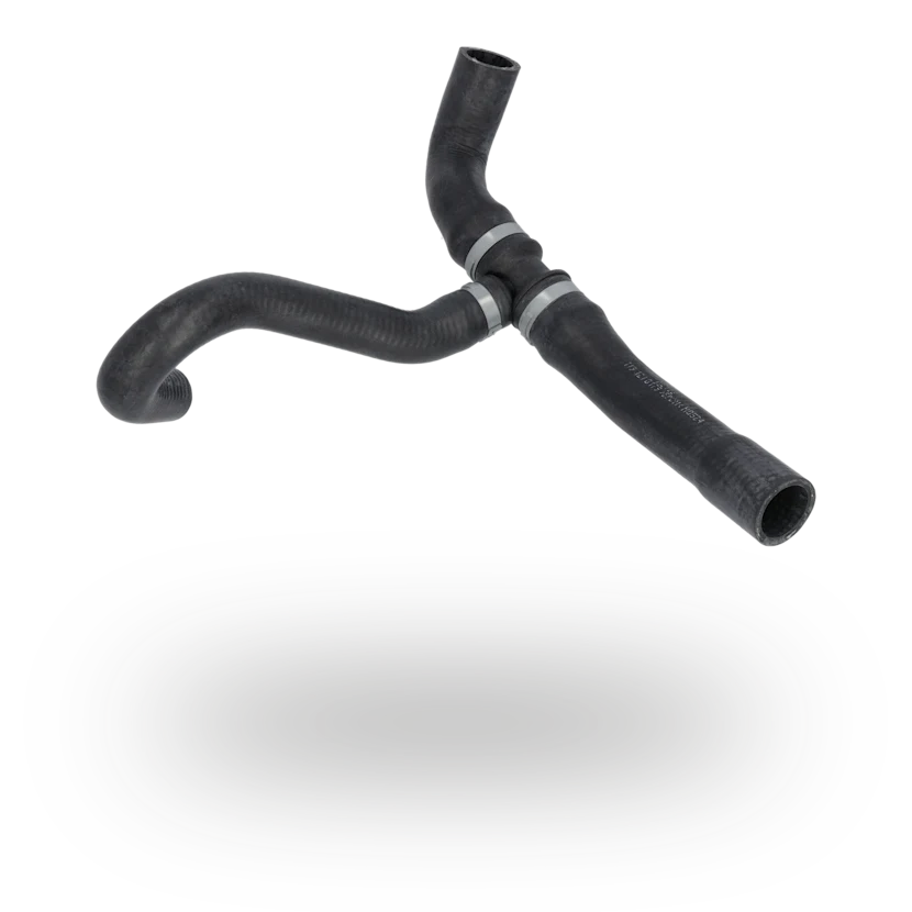 Photo of a MEYLE radiator hose.