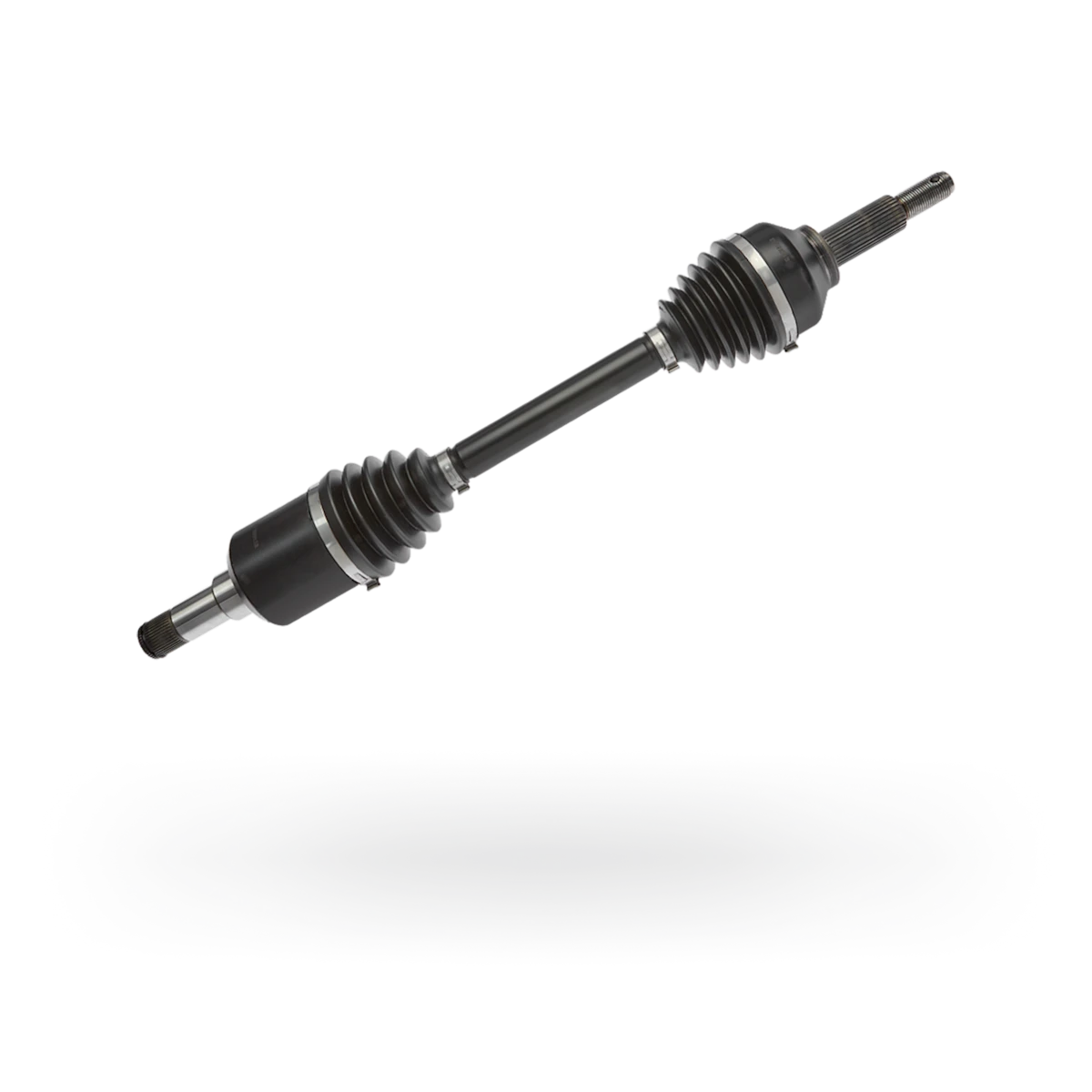 Photo of a MEYLE HD drive shaft.