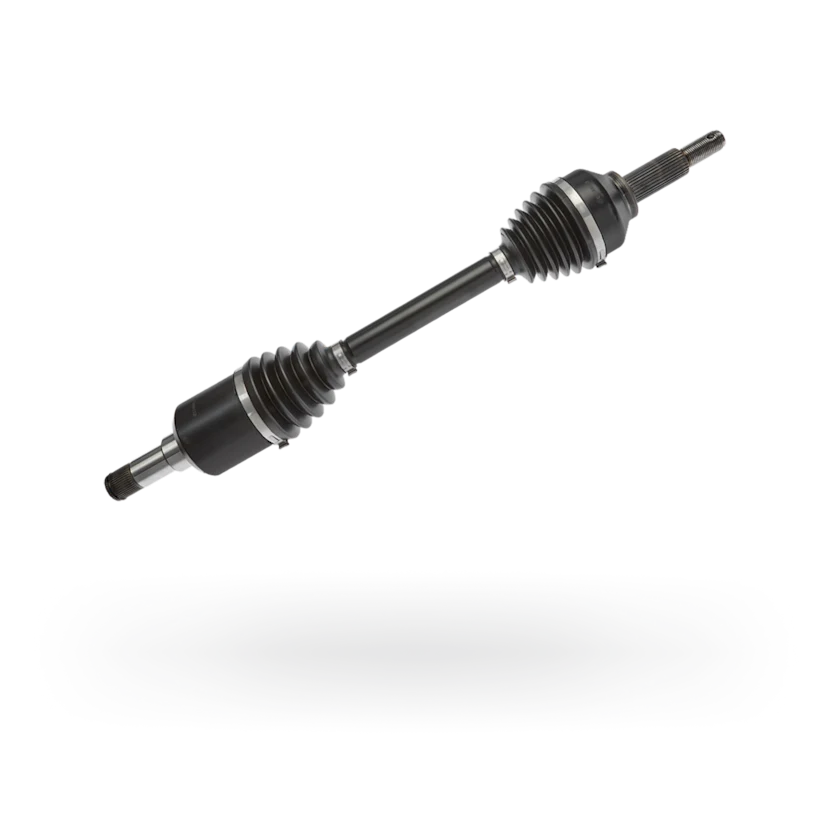 Photo of a MEYLE HD drive shaft.