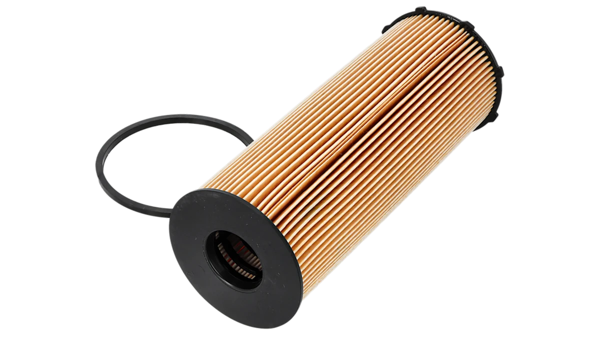 Photo of a MEYLE fuel filter.