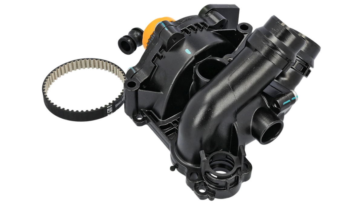 Photo of a MEYLE water pump.