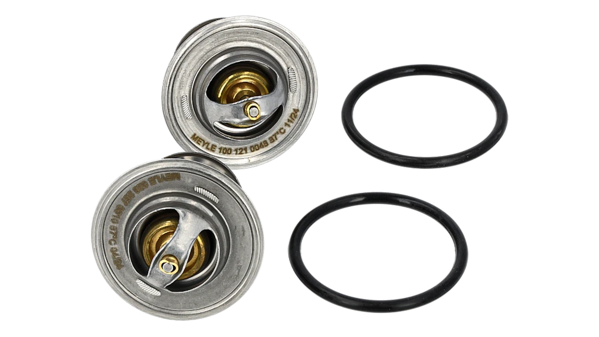 Photo of MEYLE thermostats.