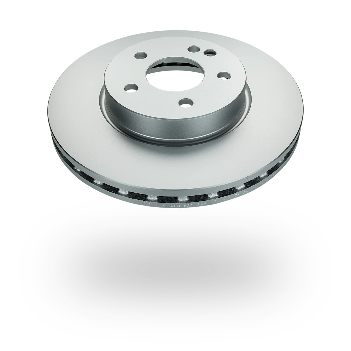 Photo of a MEYLE brake disk.
