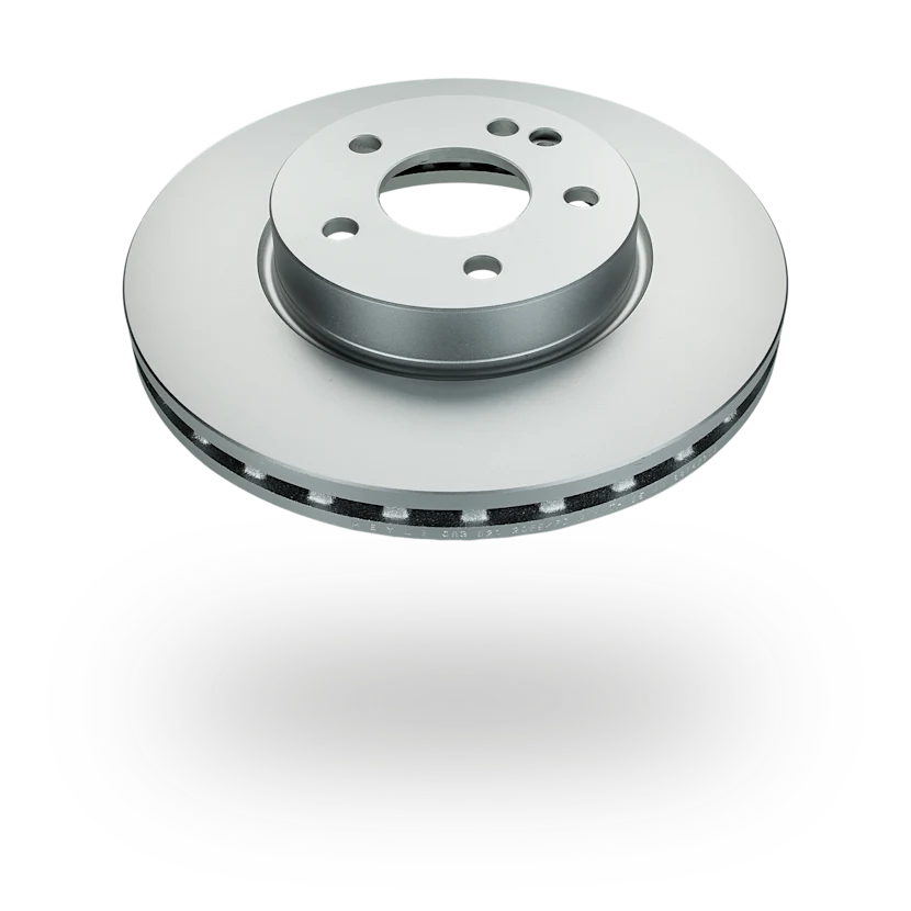 Photo of a MEYLE brake disk.