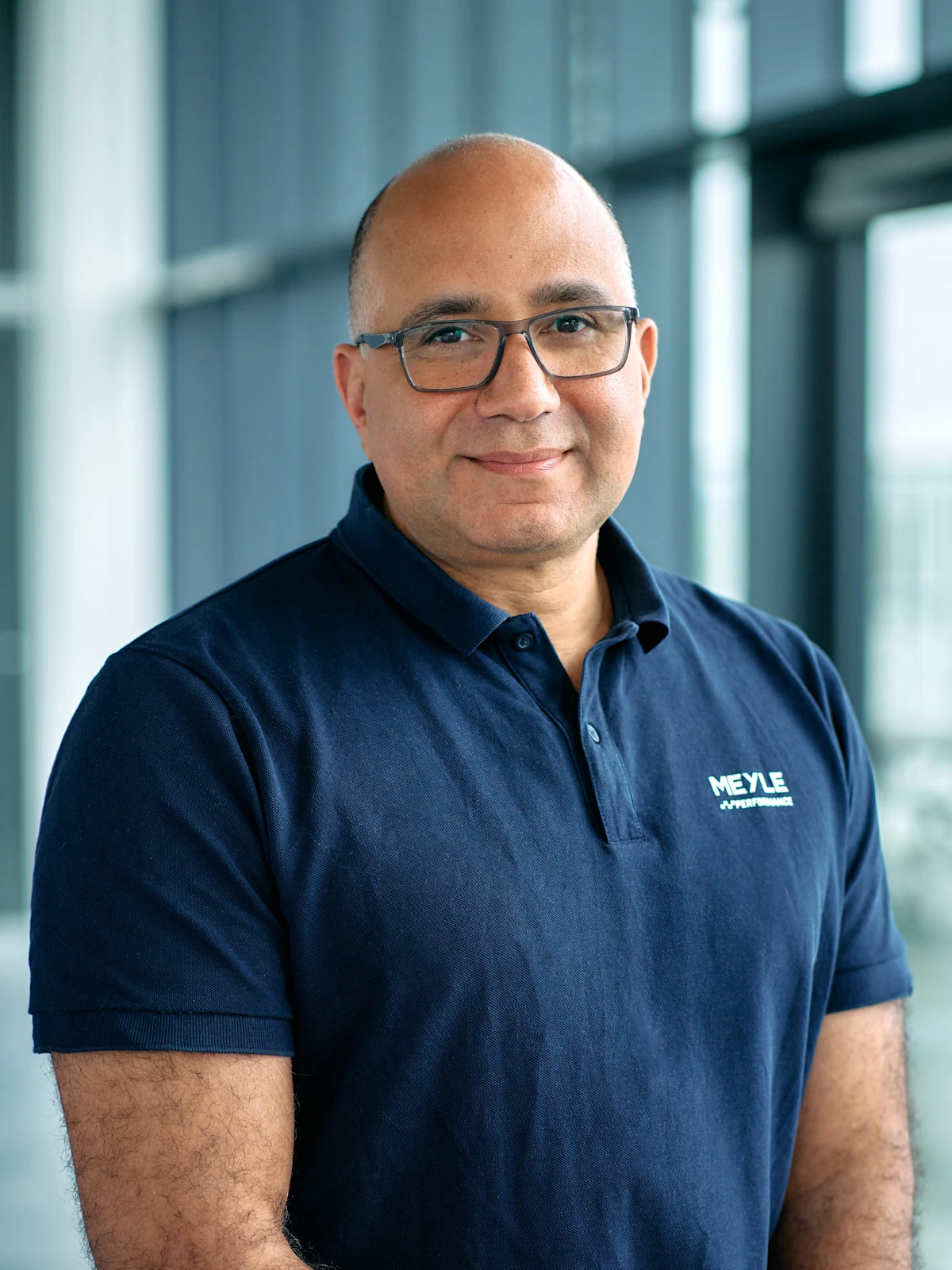 Photo of one of the MEYLE board members Marc Siemssen.