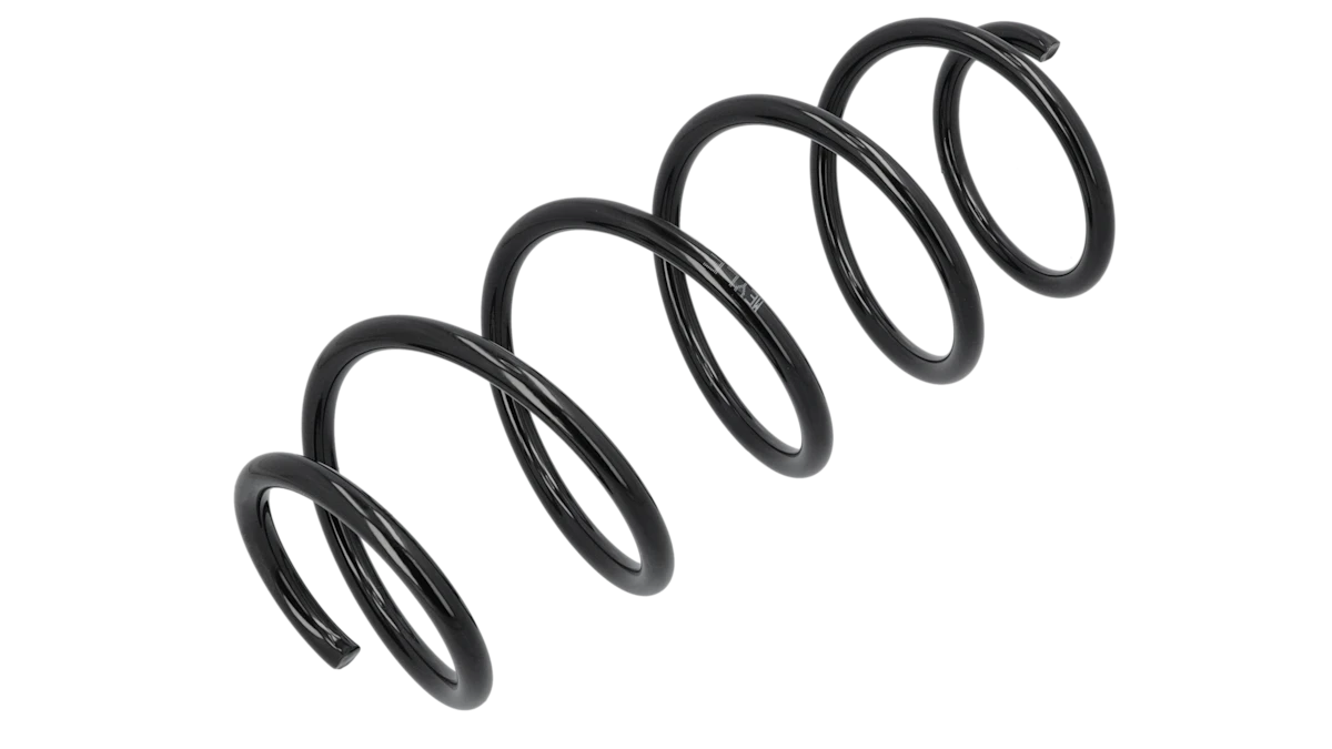 Photo of a MEYLE suspension spring.