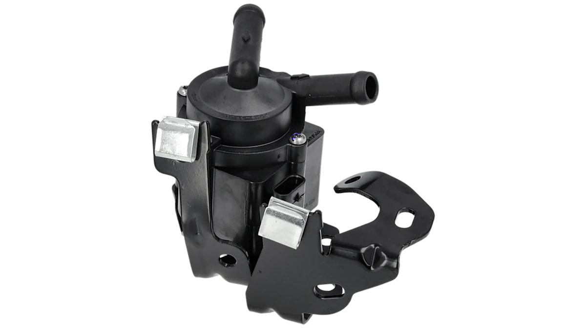 Photo of a MEYLE auxiliary water pump.
