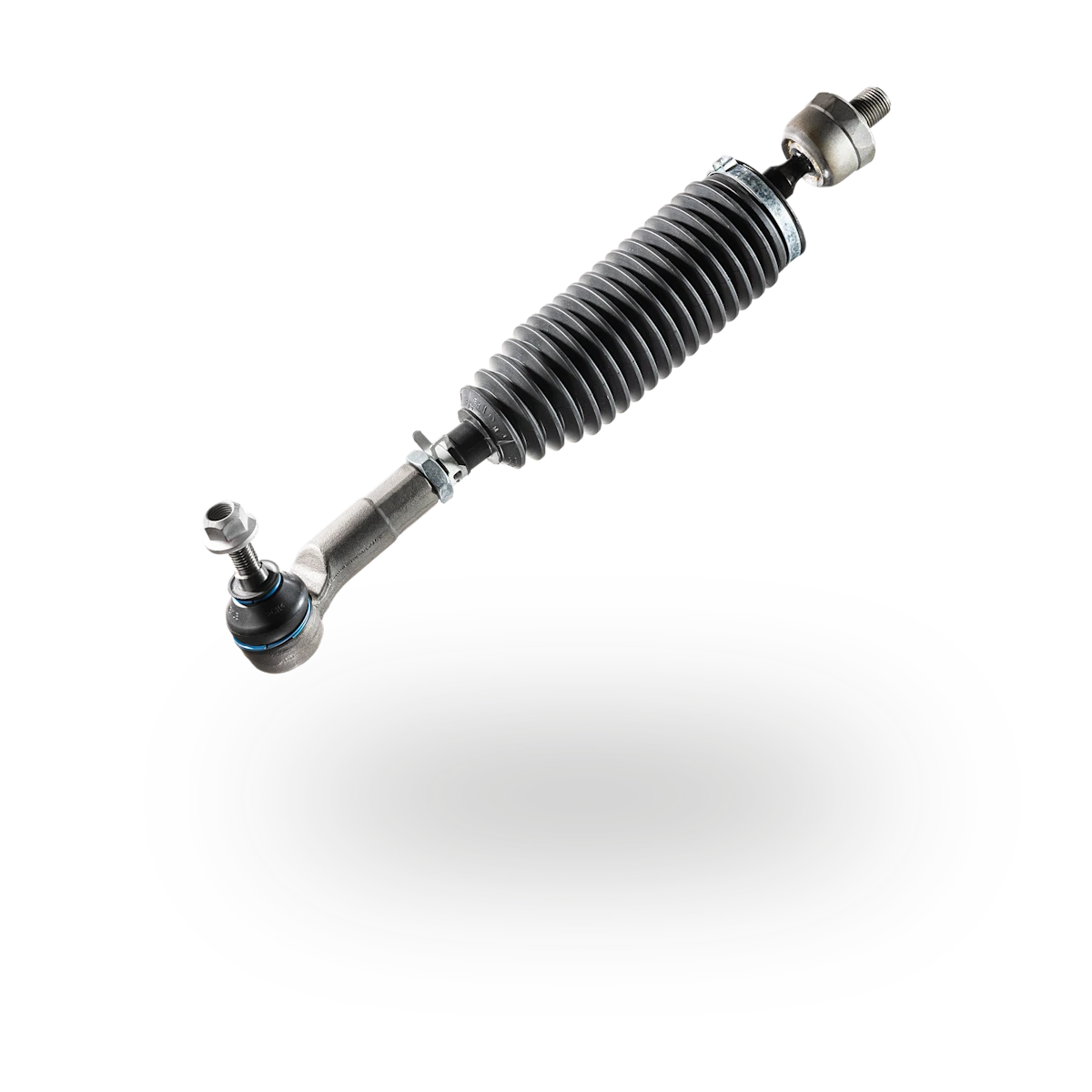 Photo of a pre-assembled track rod from MEYLE.