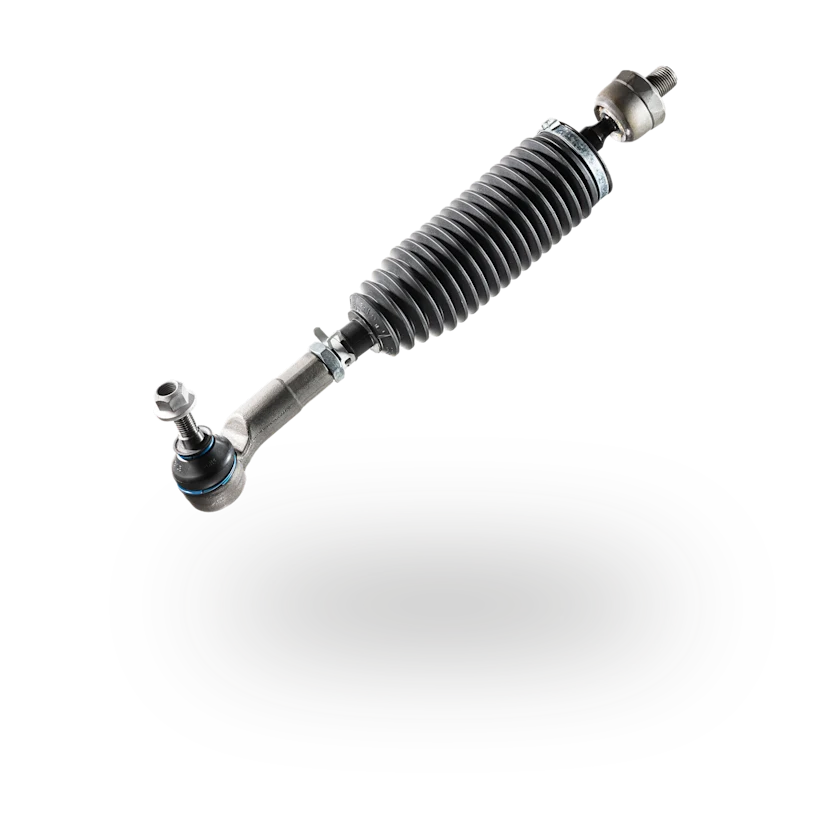 Photo of a pre-assembled track rod from MEYLE.
