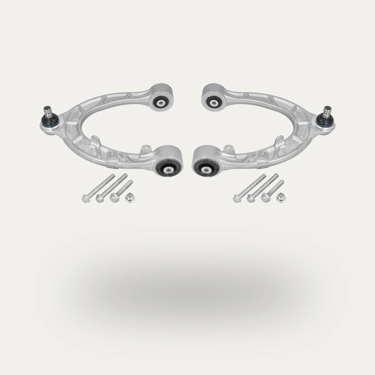 Photo of a MEYLE HD control arm for Tesla.
