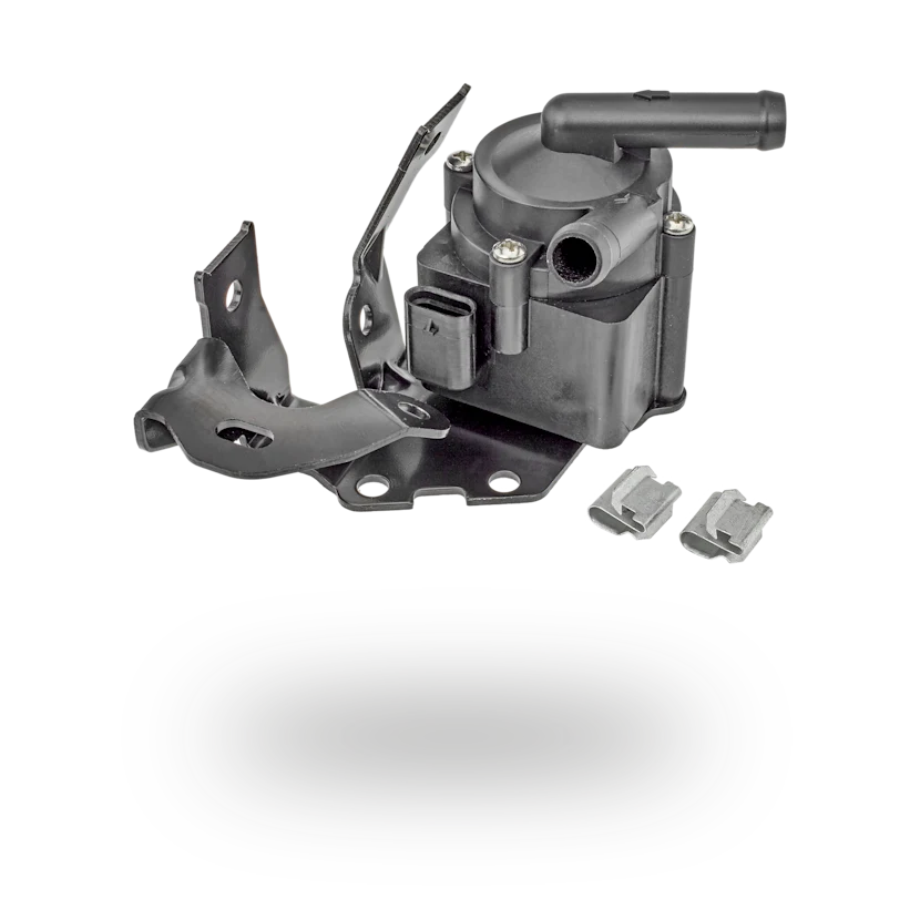 Photo of a MEYLE auxiliary water pump.