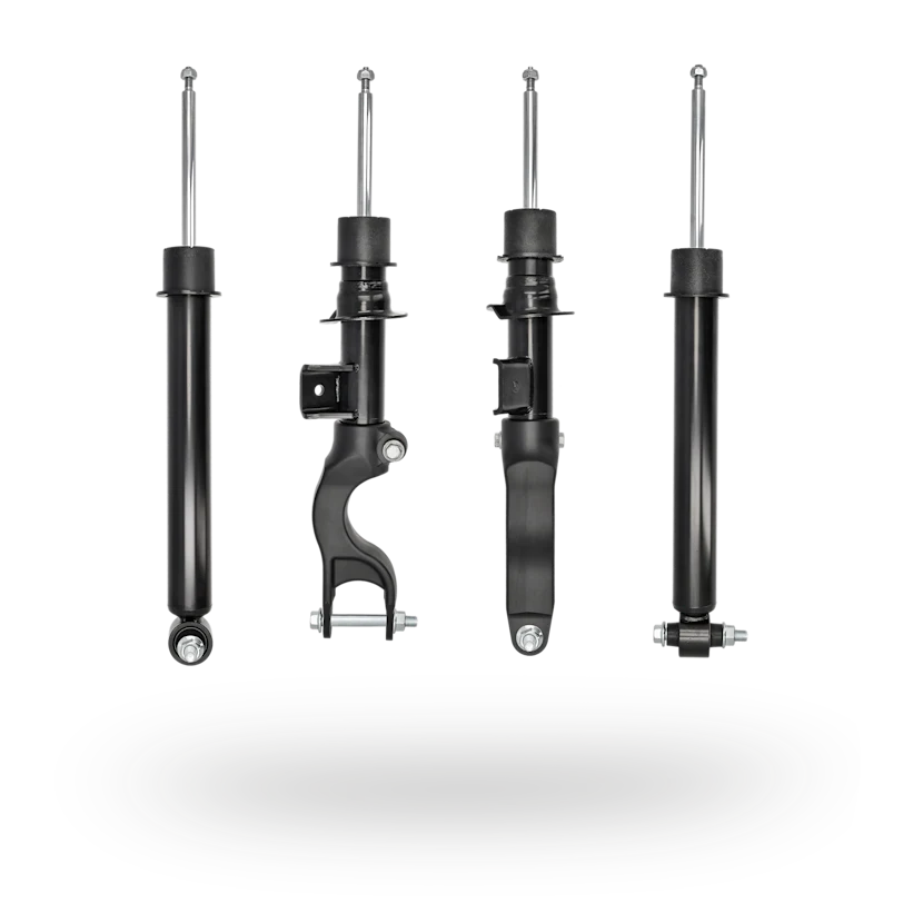Photo of PD shock absorbers for Tesla from MEYLE.