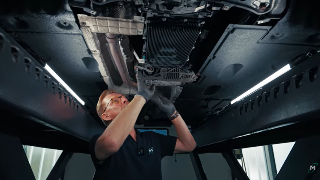 Screenshot von dem MEYLE Video "Lifetime-Füllung? Der größte Irrtum bei Automatikgetrieben"