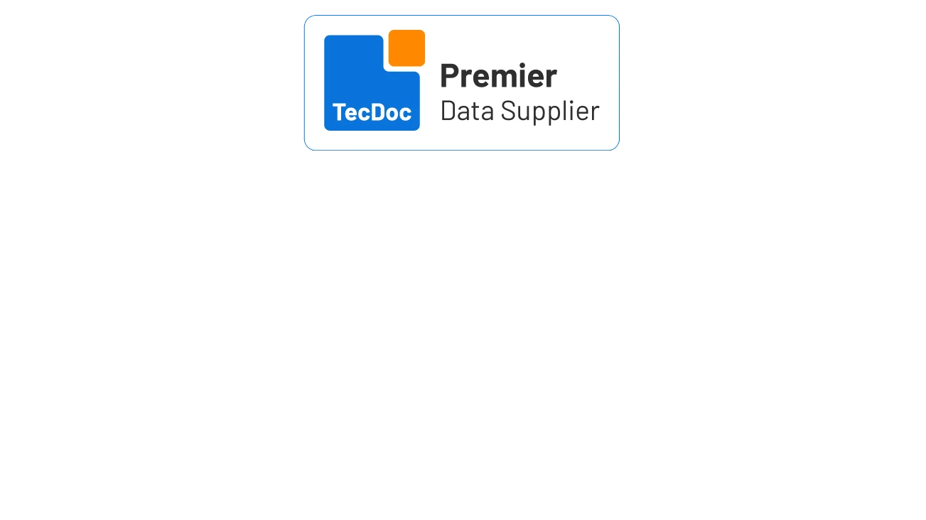 Logo of TecDoc Data Supplier.