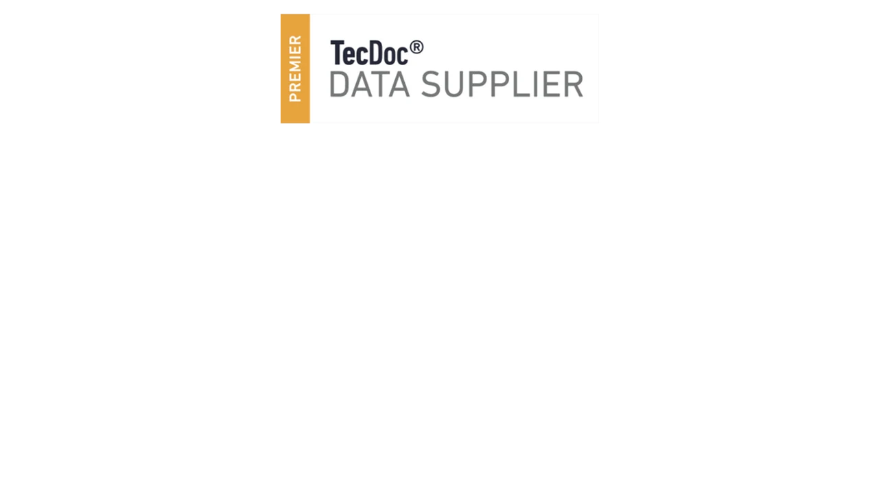 Logo of TecDoc Data Supplier.