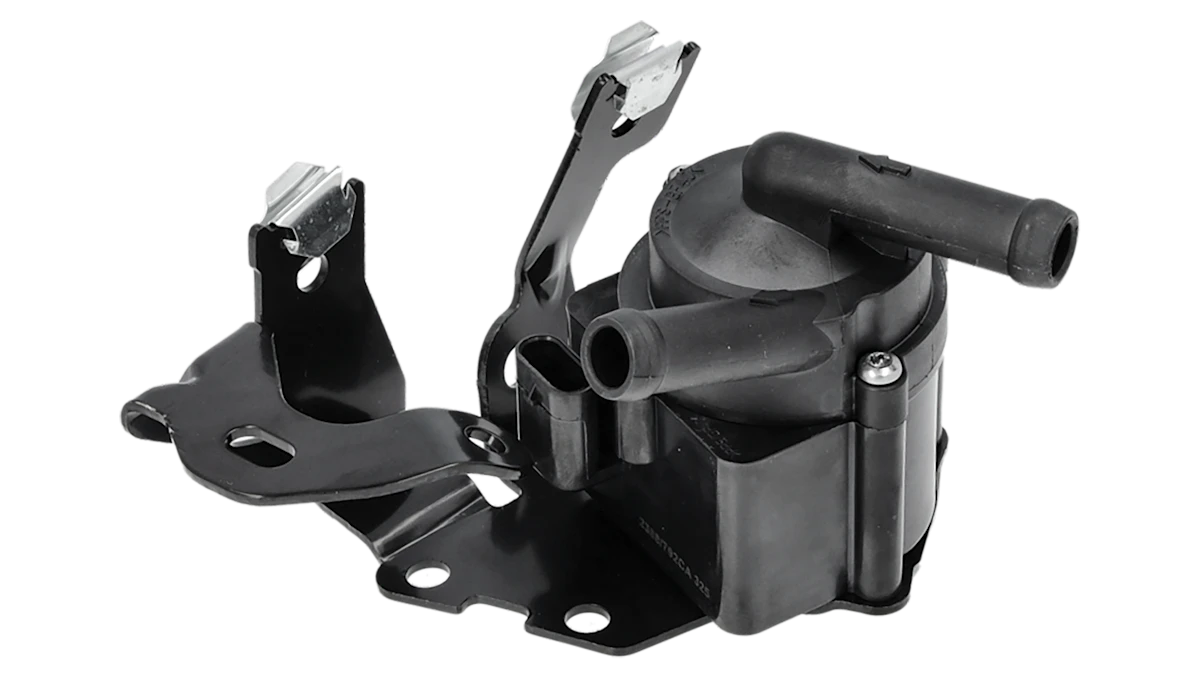 Photo of a MEYLE auxiliary water pump.