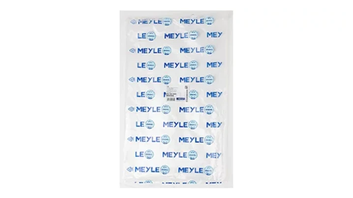 Photo of a MEYLE polybag.