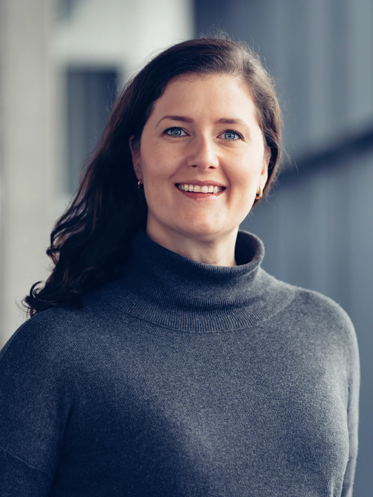 Portrait of MEYLE employee Ann Kathrin Schwarz.