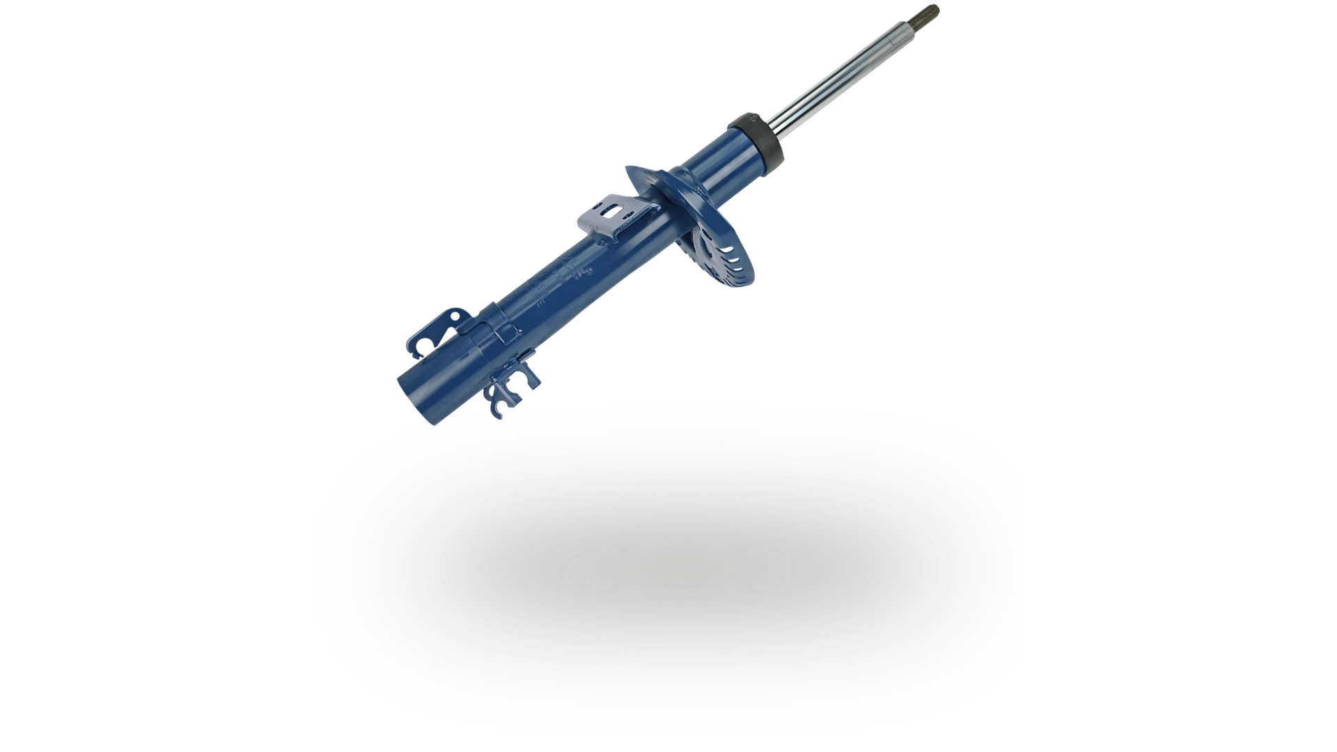 Photo of a MEYLE shock absorber.