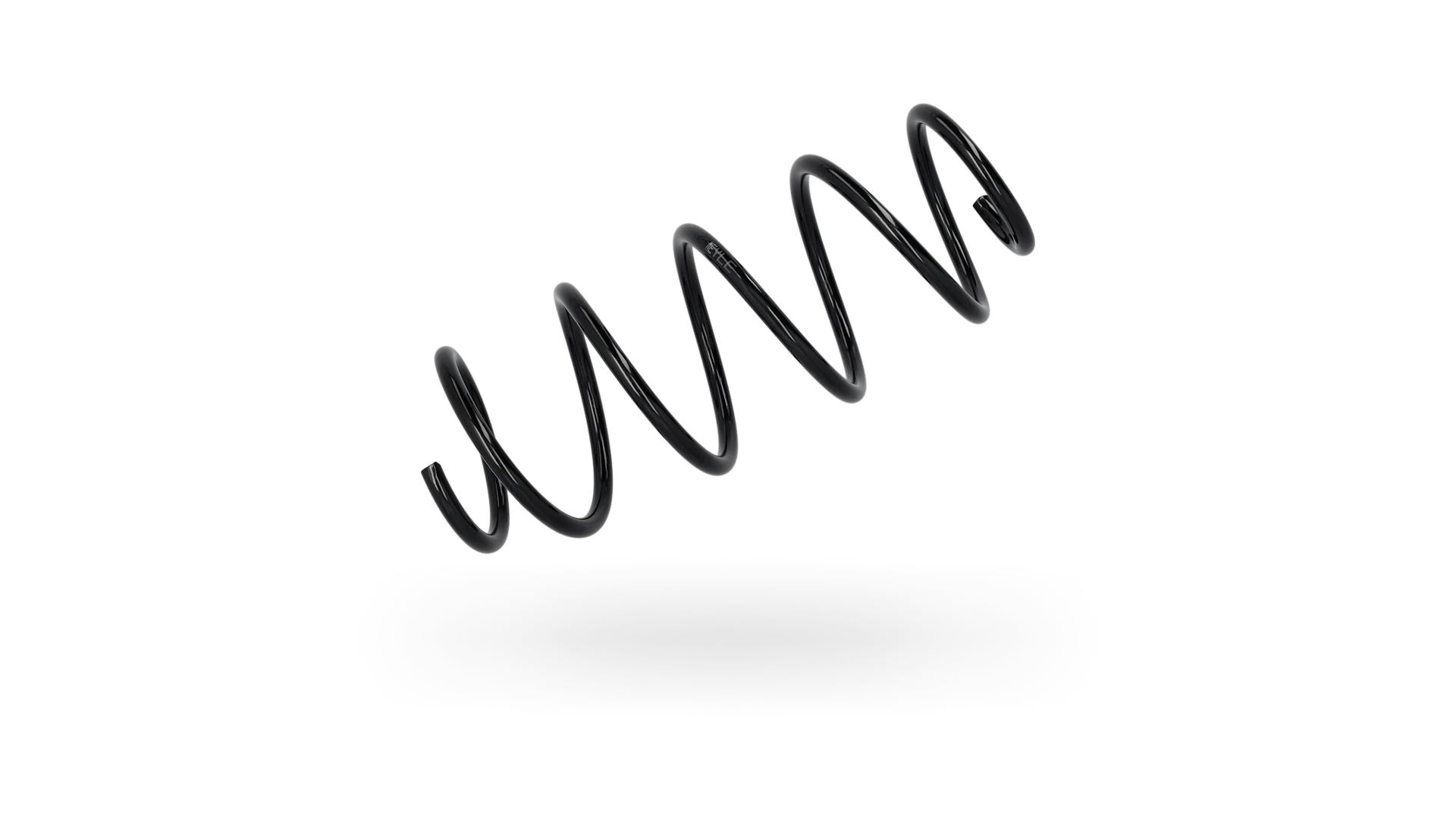 Foto von einer MEYLE Fahrwerksfeder.