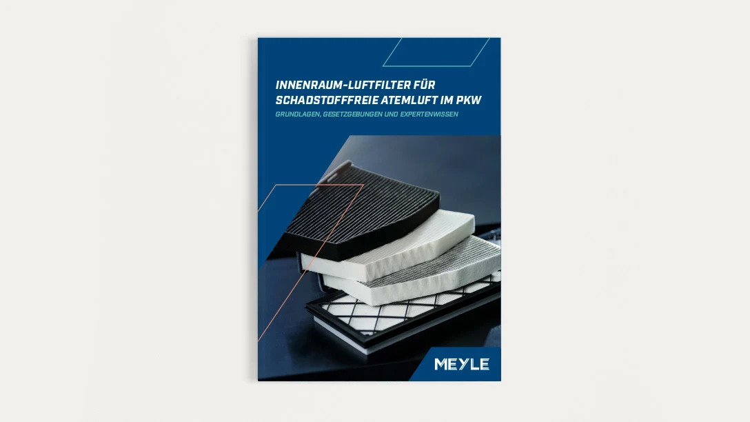 Bild vom Titel des MEYLE Whitepapers für Filter.