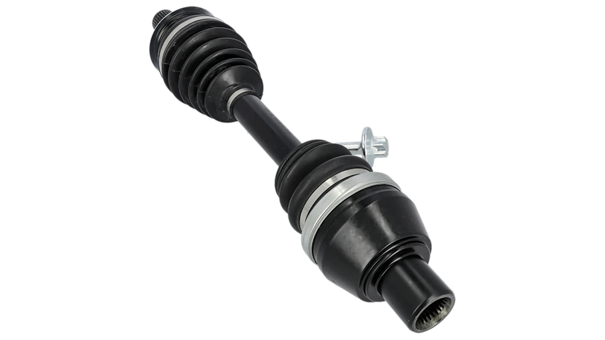 Photo section of MEYLE drive shafts.