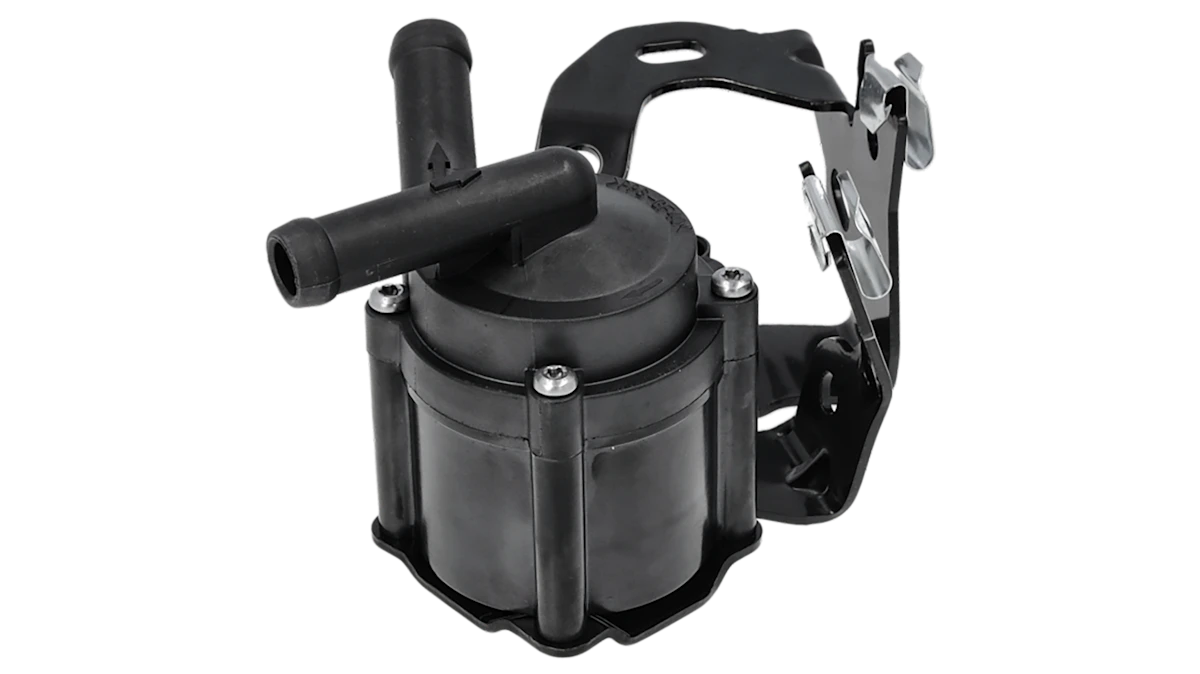 Photo of a MEYLE auxiliary water pump.