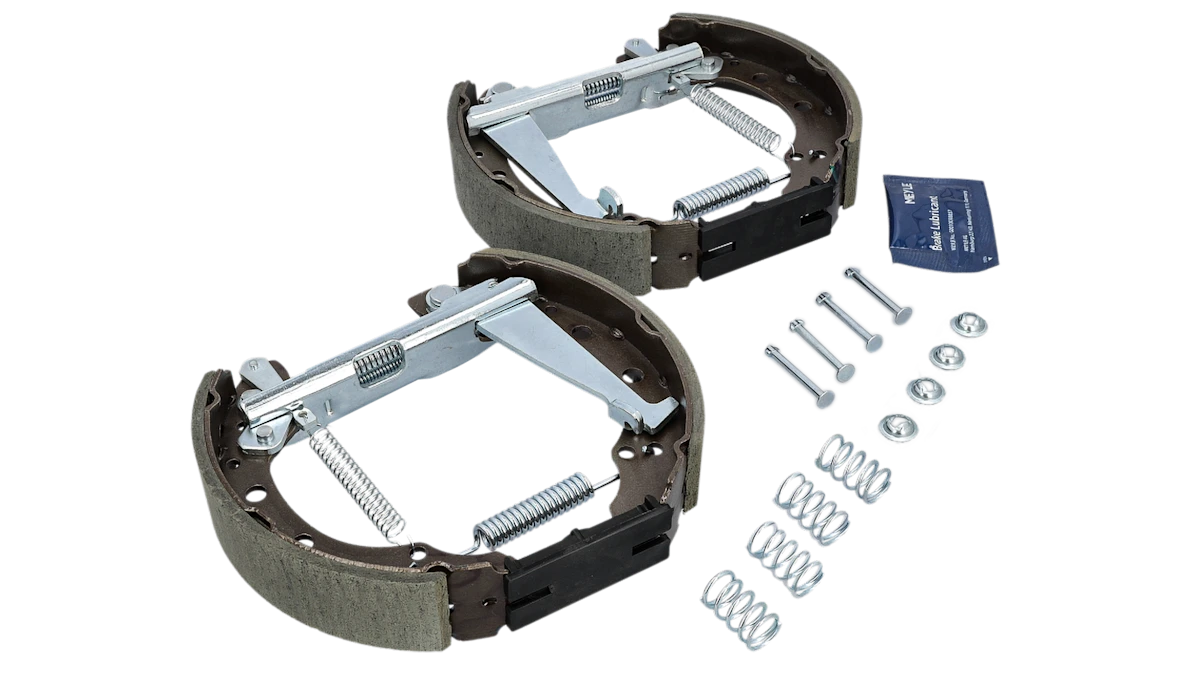 Photo of a MEYLE brake shoe KIT.