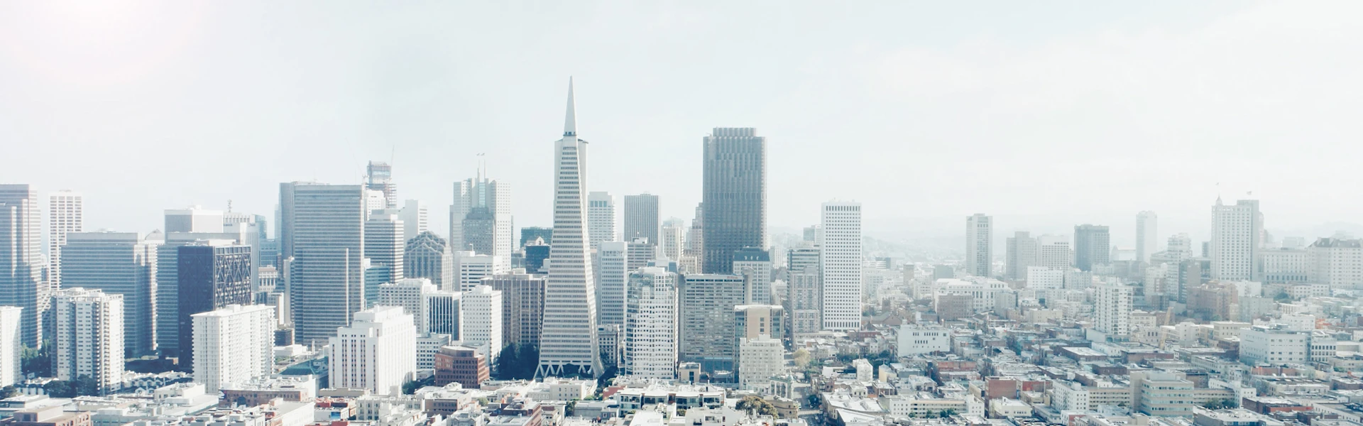 Picture of the skyline of USA.