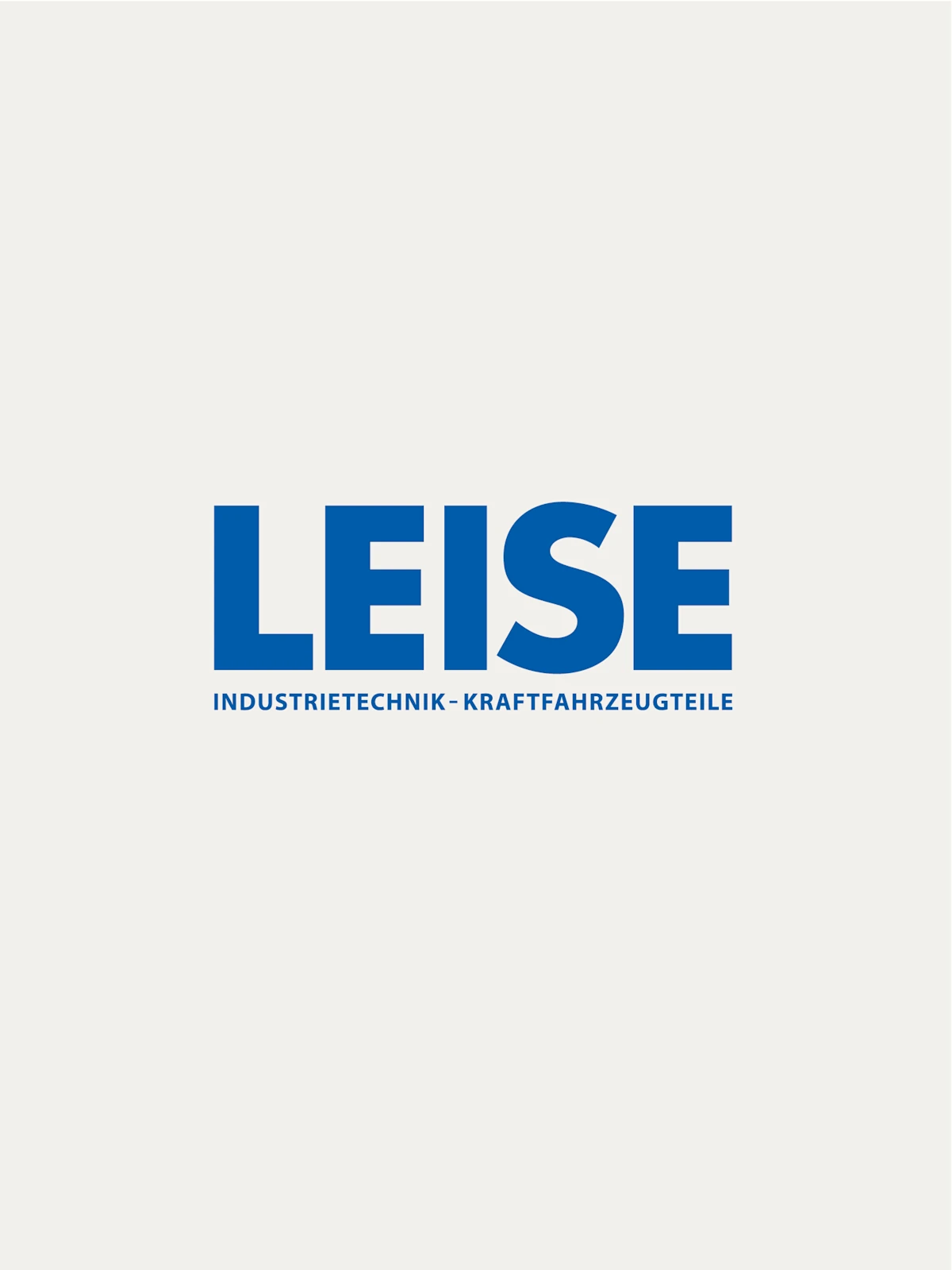 Logo of the company Leise