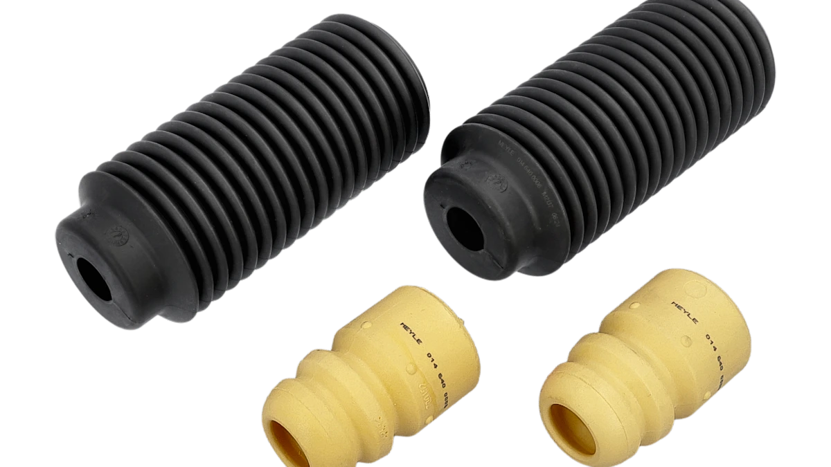 Photo of parts for dust protection kits from MEYLE.