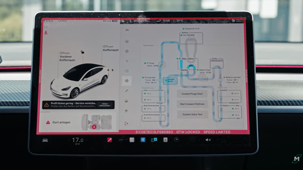 Screenshot from the MEYLE video ‘E-mobility explained simply: Thermal management in electric cars’