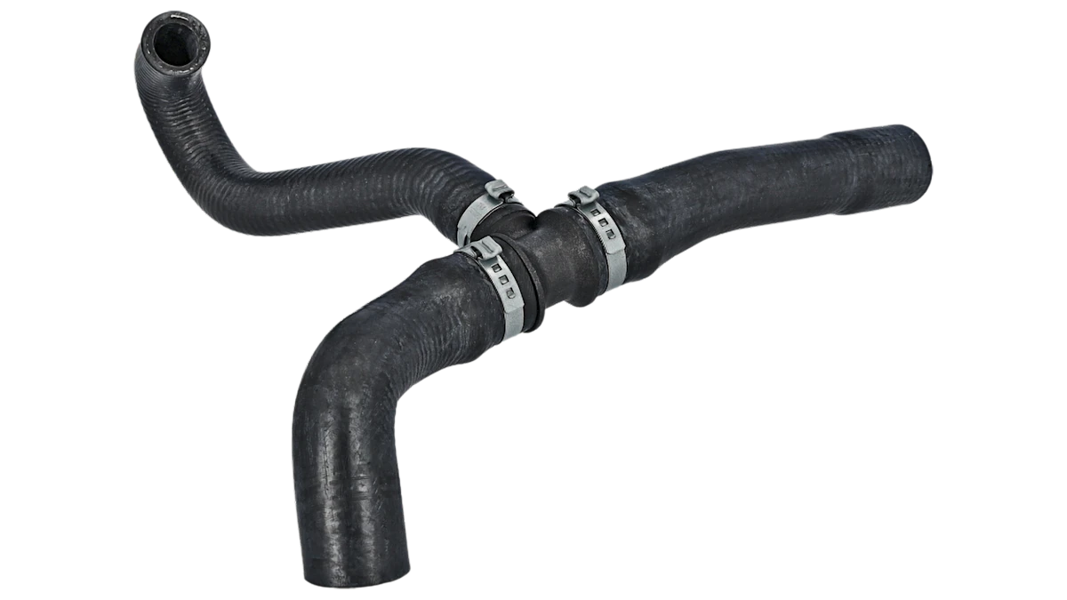 Photo of a MEYLE radiator hose.