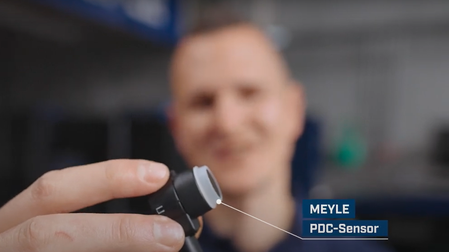 Screenshot of the video “PDC sensors”.