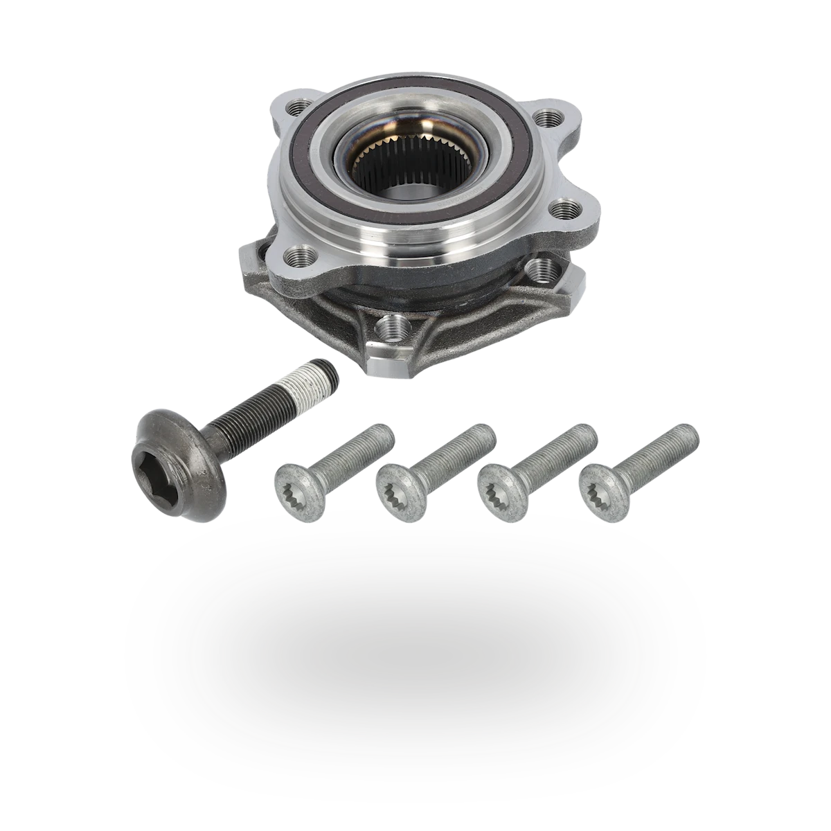 Photo of the MEYLE wheel bearing repair kit.