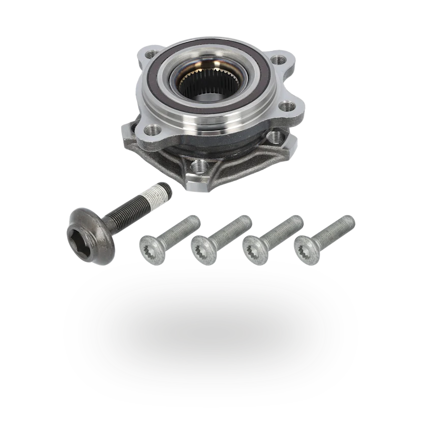 Photo of the MEYLE wheel bearing repair kit.