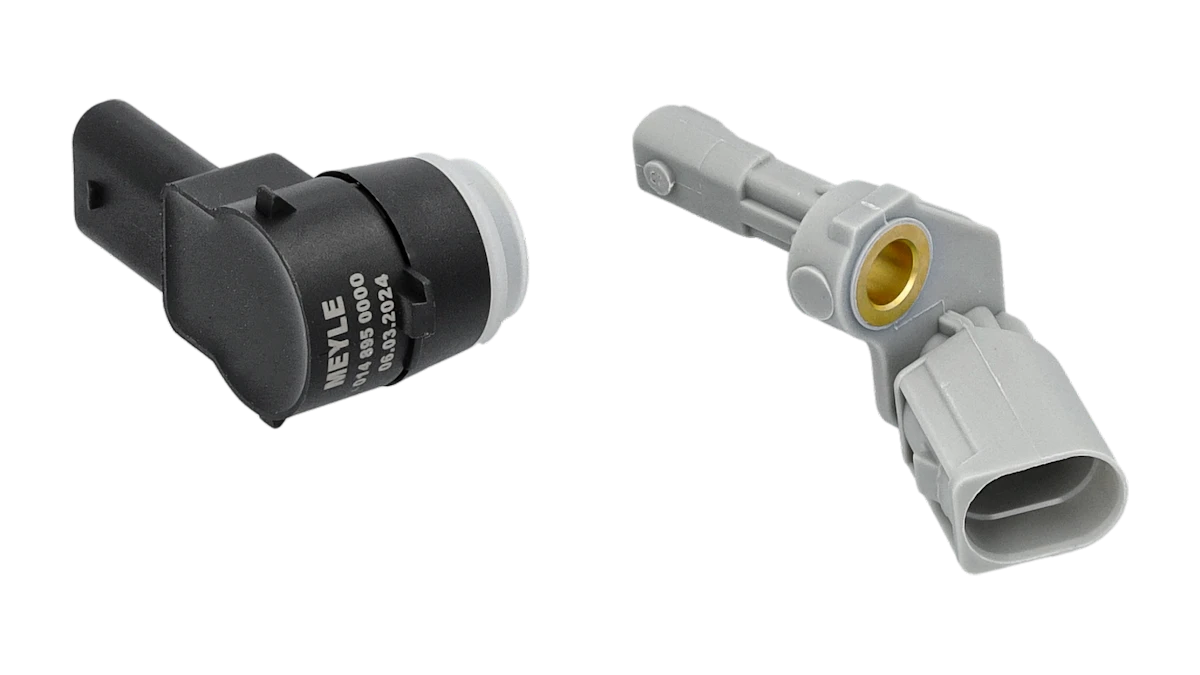 Photo of parts for assistance systems from MEYLE.