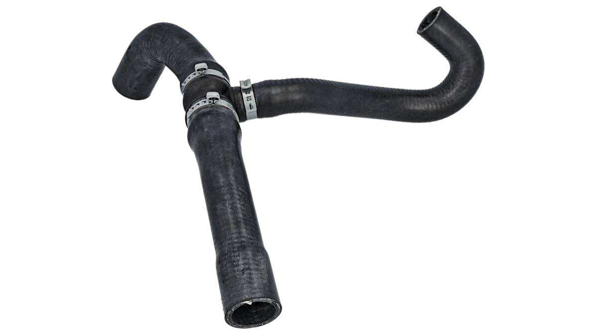 Photo of a MEYLE radiator hose.