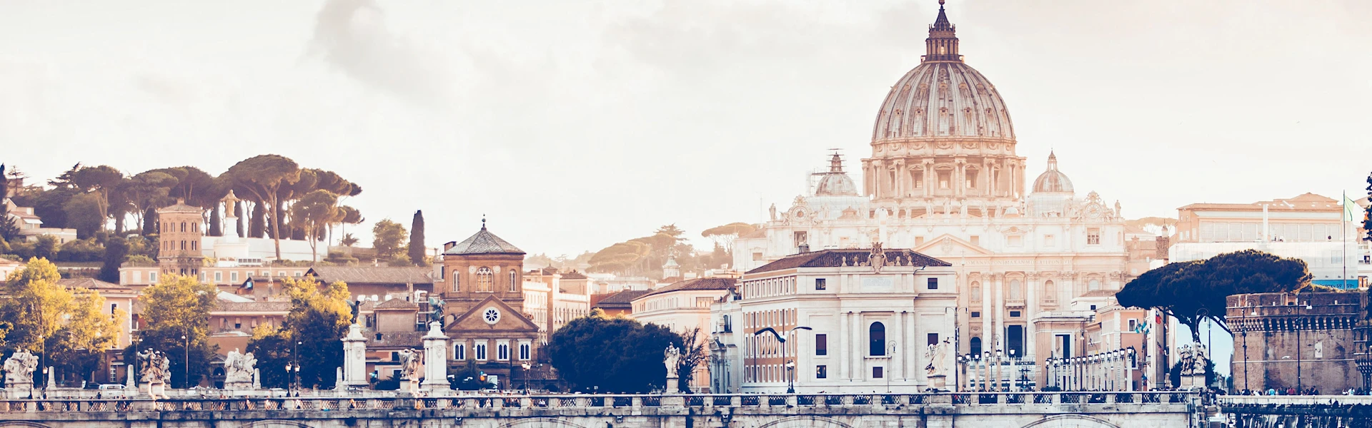 Picture of the skyline of Italy.