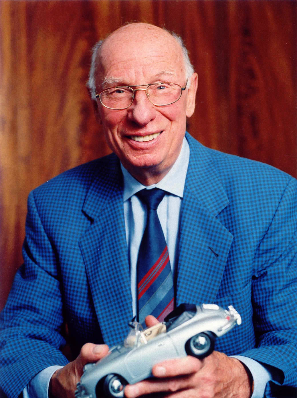 Portrait of the company founder Wulf Gaertner.