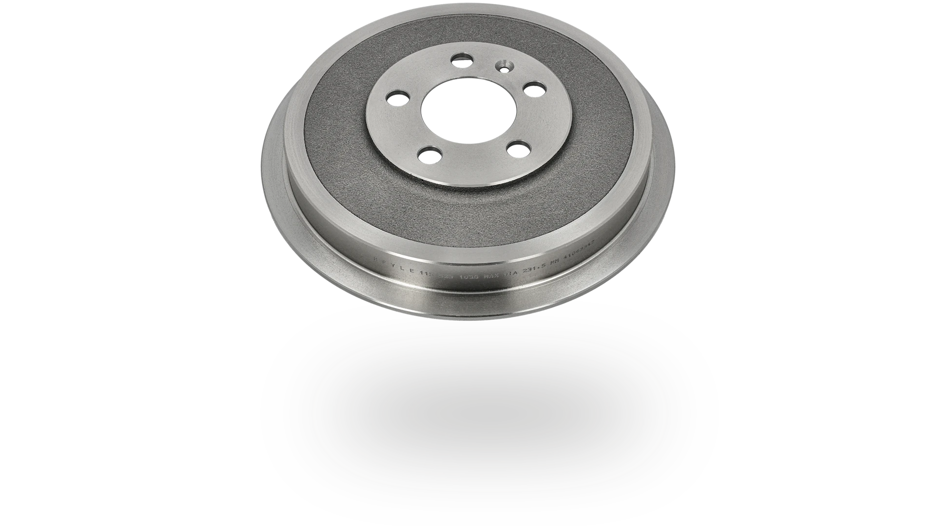 Photo of a MEYLE drum brake.