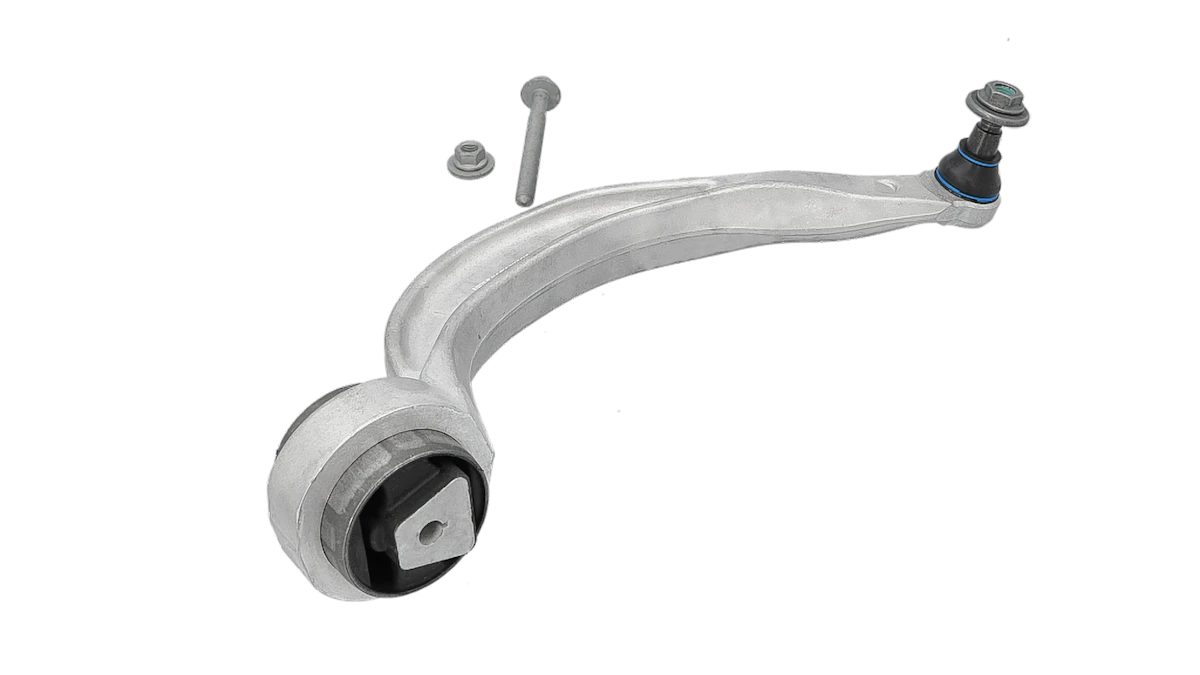 Photo of a MEYLE control arm.