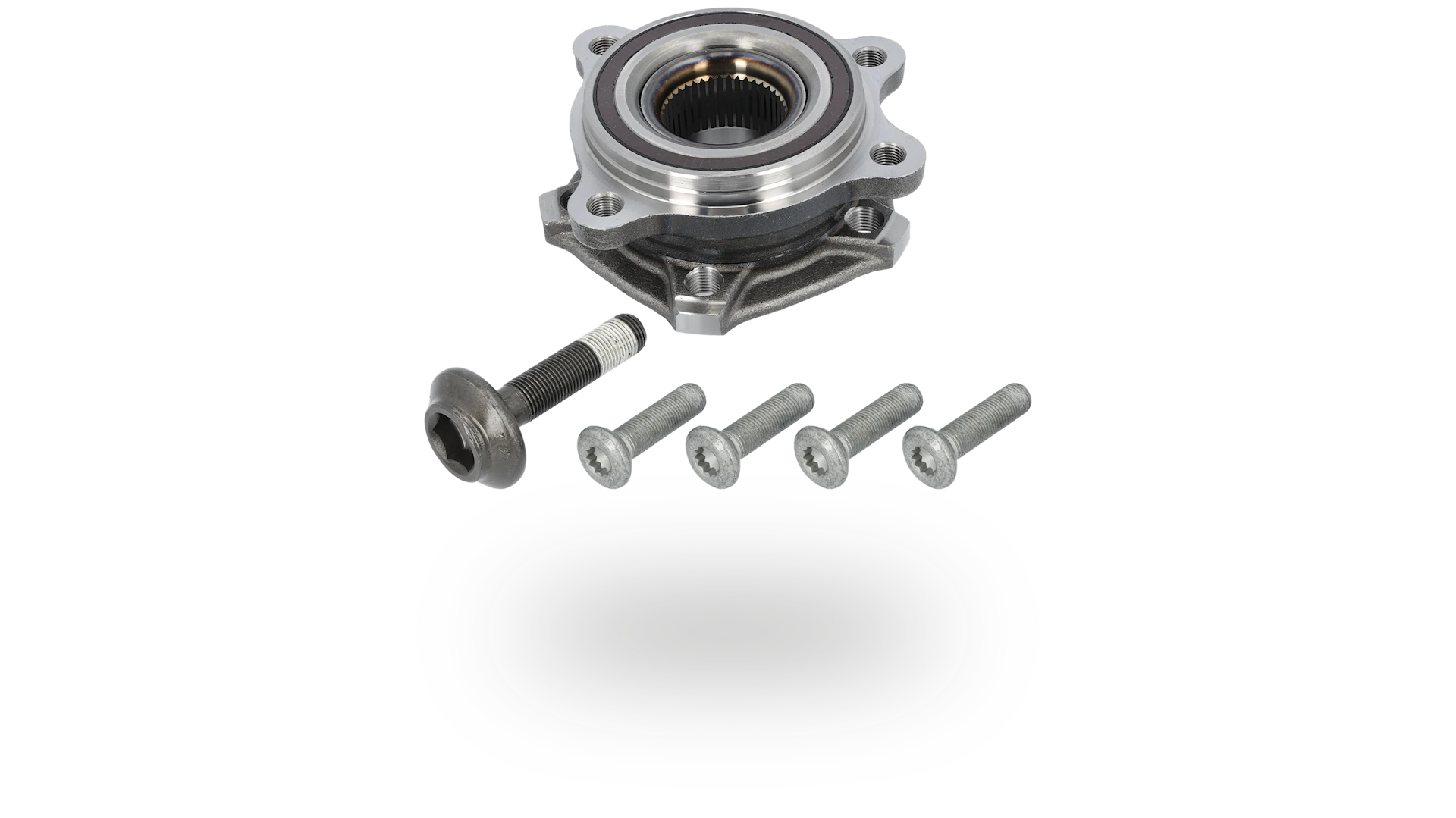 Photo of a MEYLE wheel bearing repair kit.