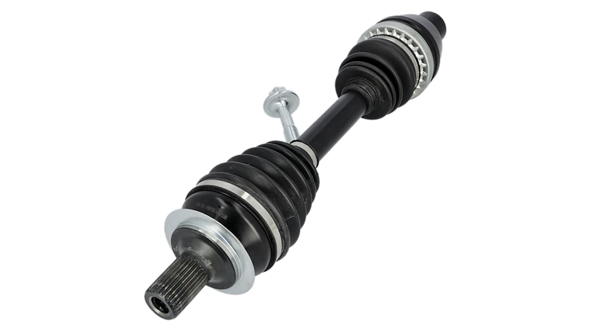 Photo section of MEYLE drive shafts.