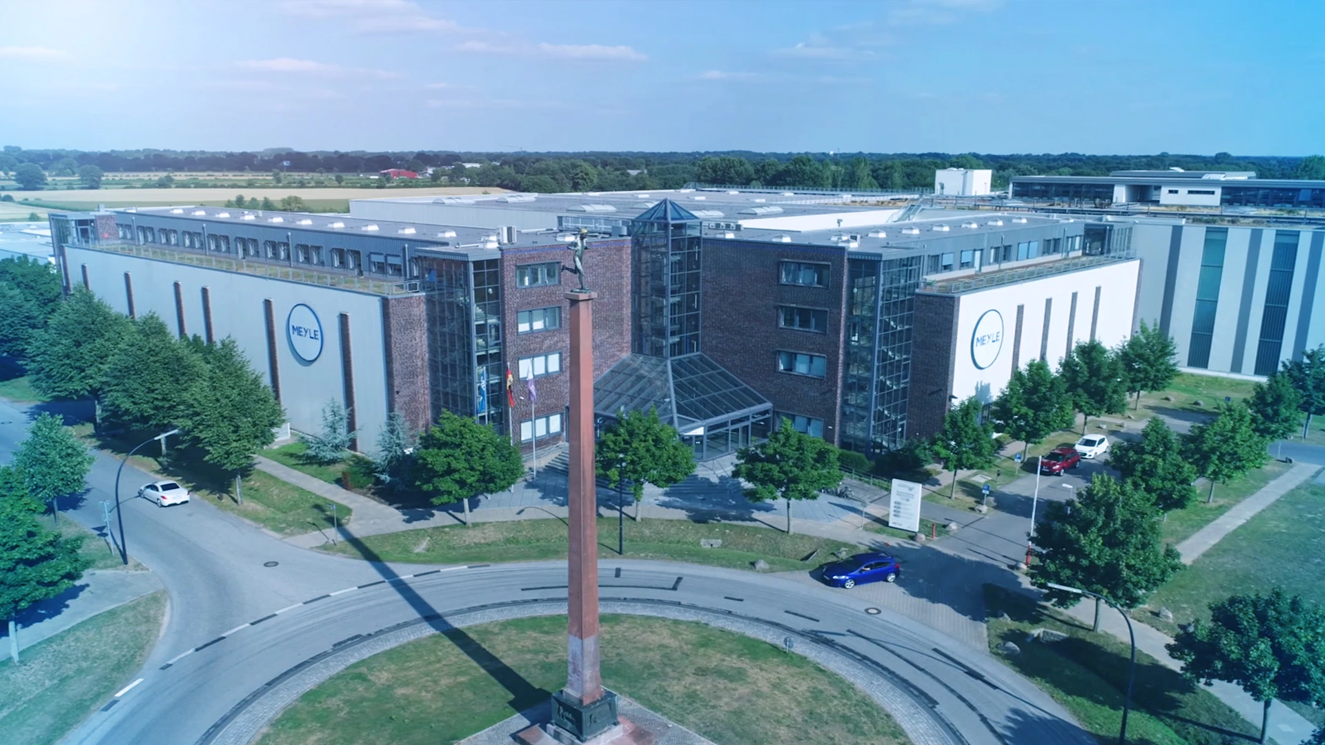 Picture of the MEYLE headquarters in Hamburg.