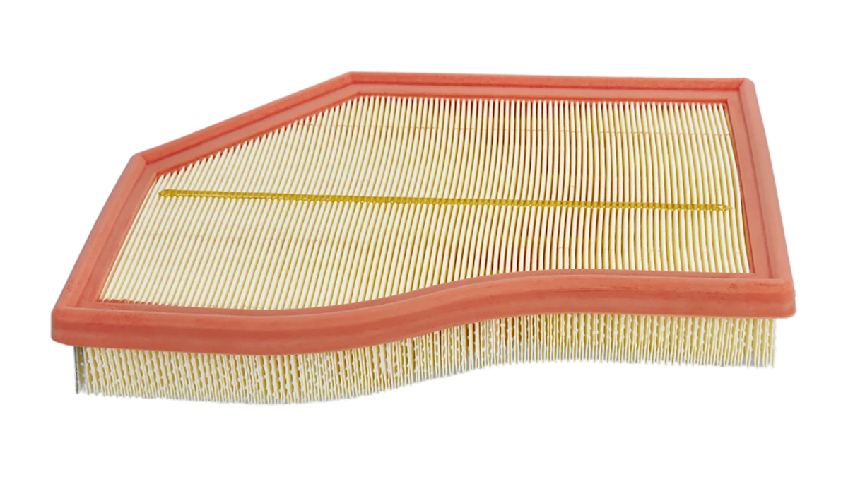 Photo of a MEYLE air filter.