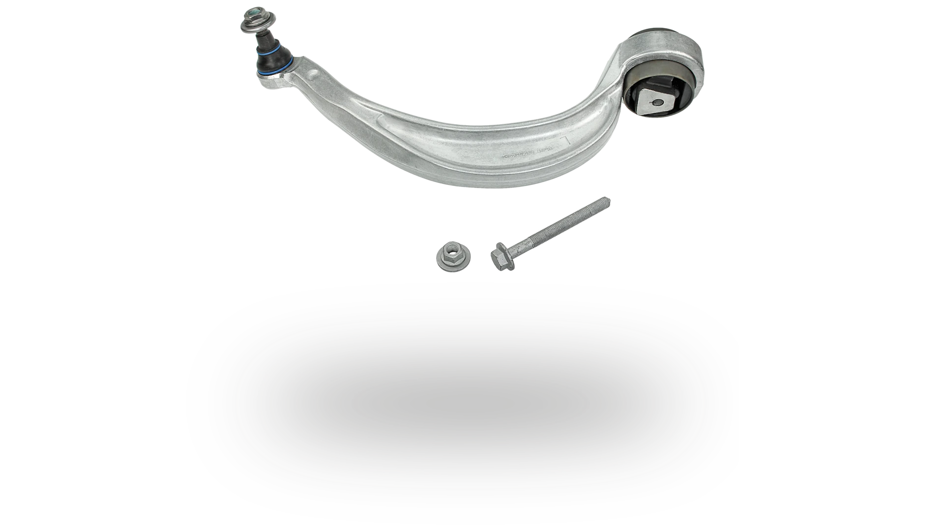 Photo of a MEYLE control arm.