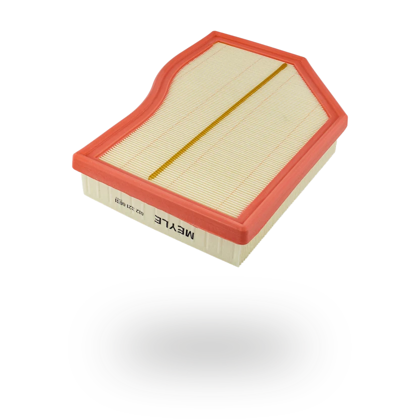 Photo of a MEYLE air filter.
